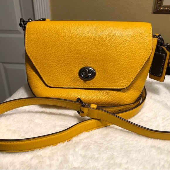 Coach Karlee Crossbody Bag Pebble Leather - Picture 11 of 12